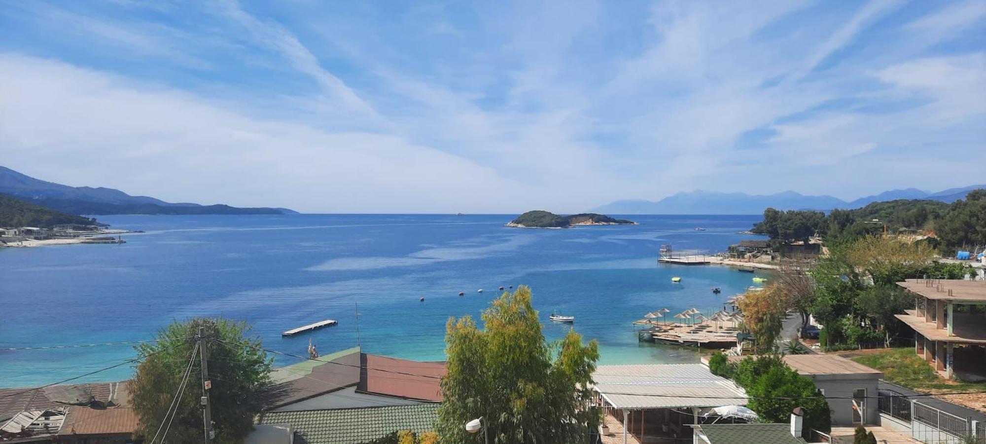 Vila Islands View Ksamil Eksteriør billede