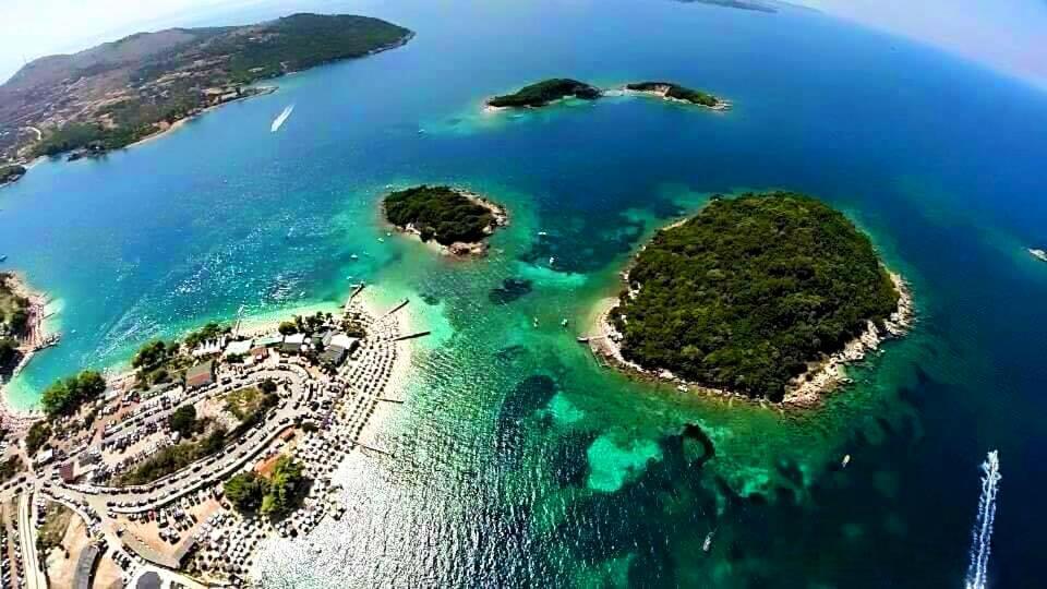 Vila Islands View Ksamil Eksteriør billede