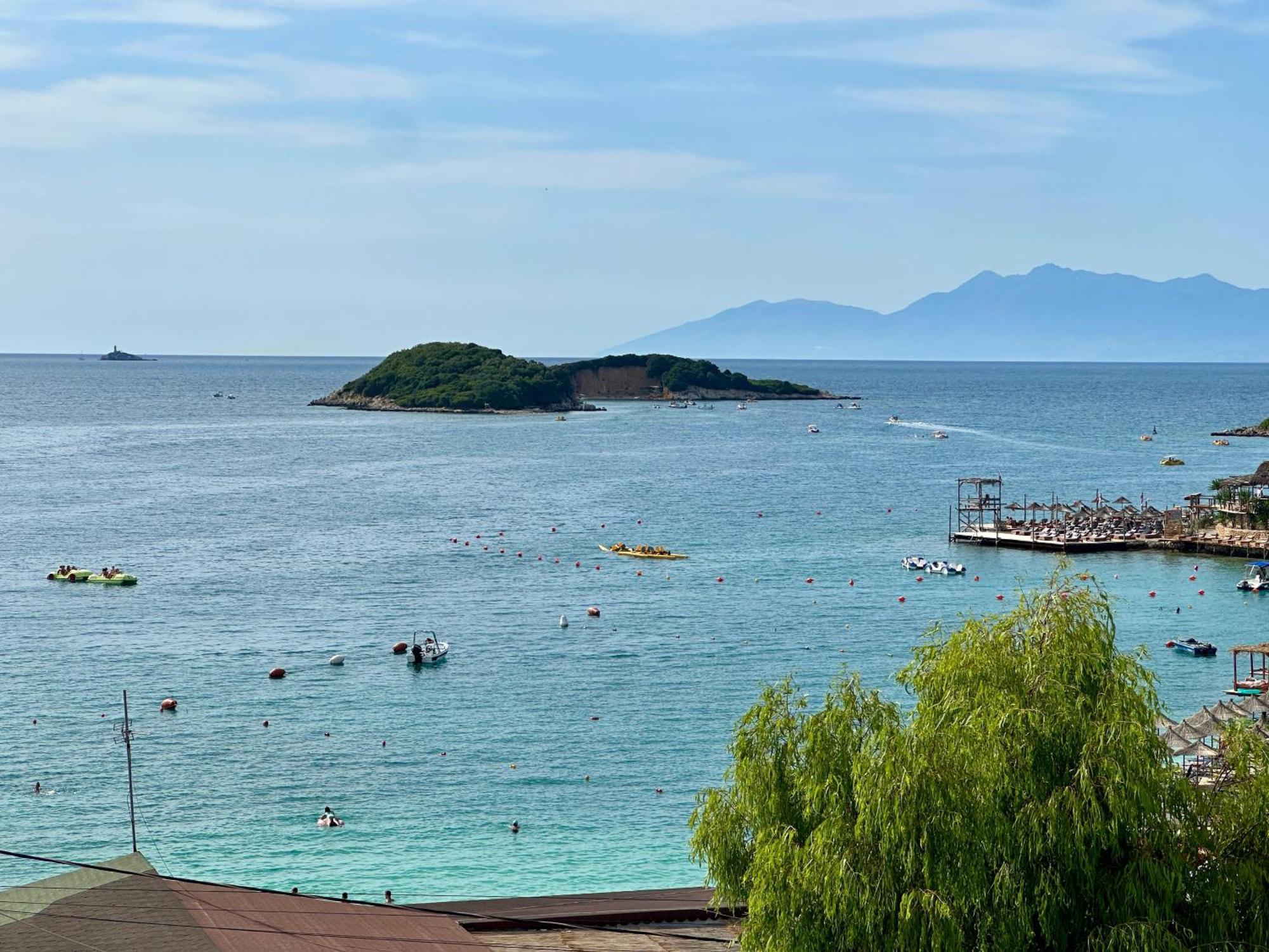 Vila Islands View Ksamil Eksteriør billede